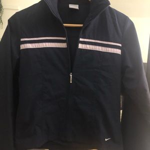 Vintage Nike Jacket Womens XSmall Swoosh Logo Embroidered.